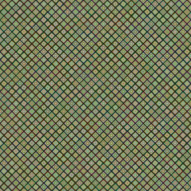 Color Rhombus tile tessellation pattern illustration