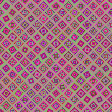 Color Rhombus tile tessellation pattern illustration