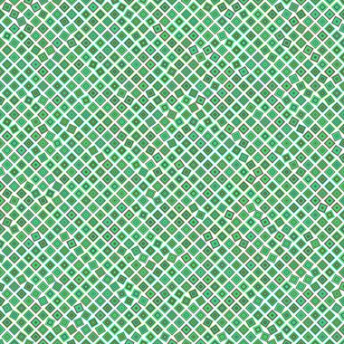 Color Rhombus tile tessellation pattern illustration