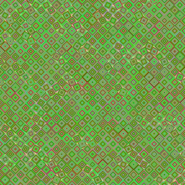 Color Rhombus tile tessellation pattern illustration
