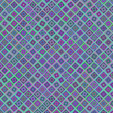 Color Rhombus tile tessellation pattern illustration