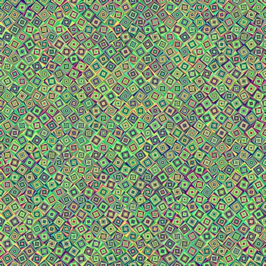 Color Rhombus tile tessellation pattern illustration
