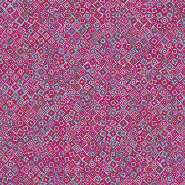 Color Rhombus tile tessellation pattern illustration