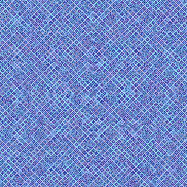 Color Rhombus tile tessellation pattern illustration