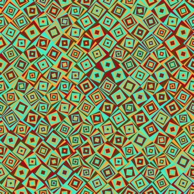 Color Rhombus tile tessellation pattern illustration