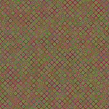 Color Rhombus tile tessellation pattern illustration