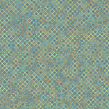Color Rhombus tile tessellation pattern illustration