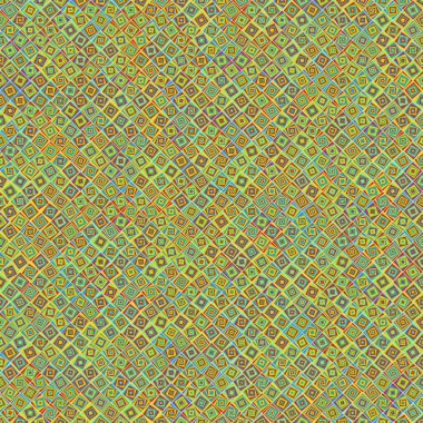 Color Rhombus tile tessellation pattern illustration