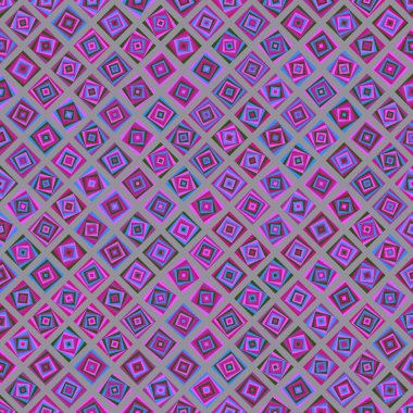 Color Rhombus tile tessellation pattern illustration