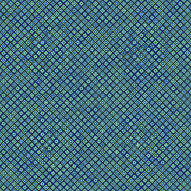 Color Rhombus tile tessellation pattern illustration