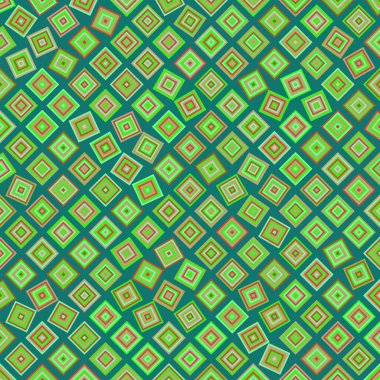 Color Rhombus tile tessellation pattern illustration