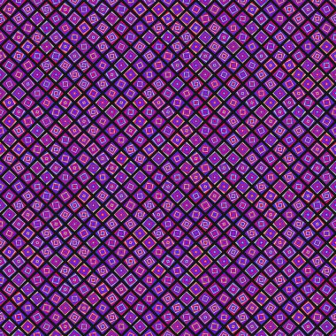 Color Rhombus tile tessellation pattern illustration