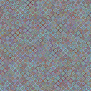 Color Rhombus tile tessellation pattern illustration