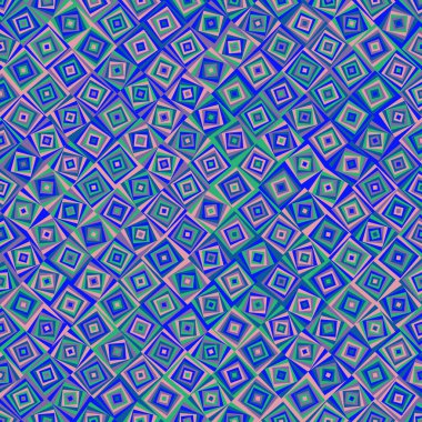 Color Rhombus tile tessellation pattern illustration