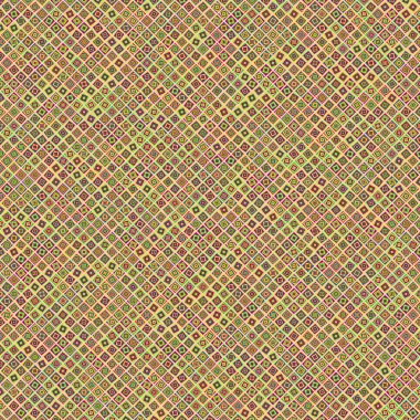 Color Rhombus tile tessellation pattern illustration