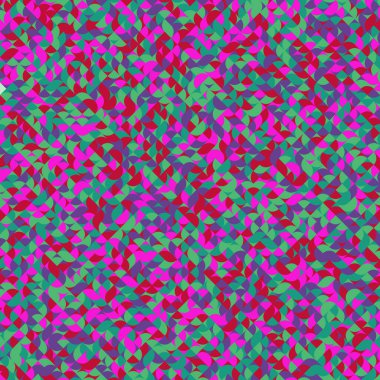 Color Rhombus tile tessellation pattern illustration