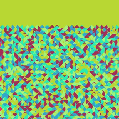 Color Rhombus tile tessellation pattern illustration