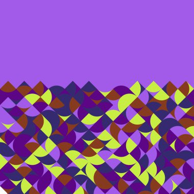 Color Rhombus tile tessellation pattern illustration