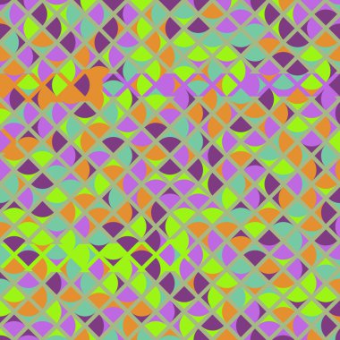 Color Rhombus tile tessellation pattern illustration