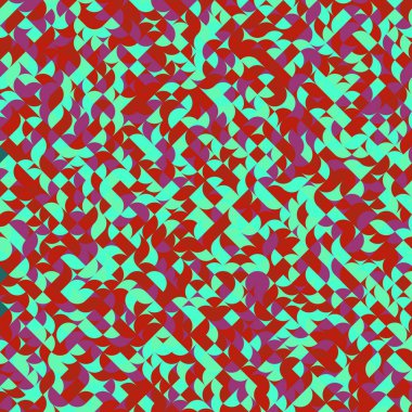 Color Rhombus tile tessellation pattern illustration