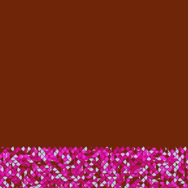 Color Rhombus tile tessellation pattern illustration