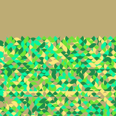 Color Rhombus tile tessellation pattern illustration