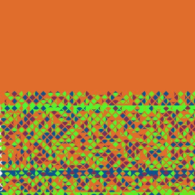 Color Rhombus tile tessellation pattern illustration