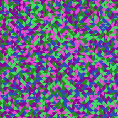 Color Rhombus tile tessellation pattern illustration