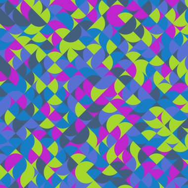 Color Rhombus tile tessellation pattern illustration