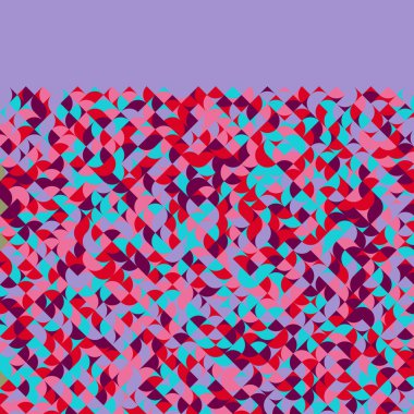 Color Rhombus tile tessellation pattern illustration