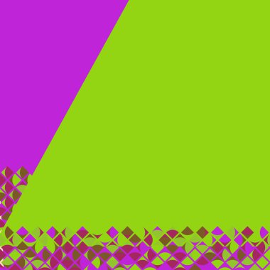 Color Rhombus tile tessellation pattern illustration