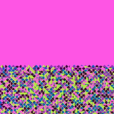 Color Rhombus tile tessellation pattern illustration