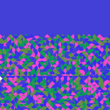 Color Rhombus tile tessellation pattern illustration