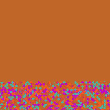 Color Rhombus tile tessellation pattern illustration