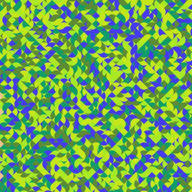 Color Rhombus tile tessellation pattern illustration