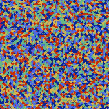 Color Rhombus tile tessellation pattern illustration