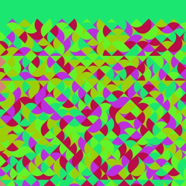 Color Rhombus tile tessellation pattern illustration