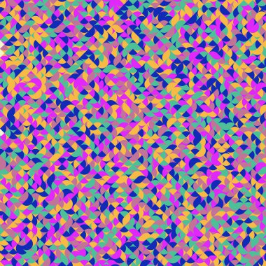 Color Rhombus tile tessellation pattern illustration