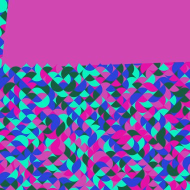 Color Rhombus tile tessellation pattern illustration