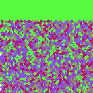 Color Rhombus tile tessellation pattern illustration