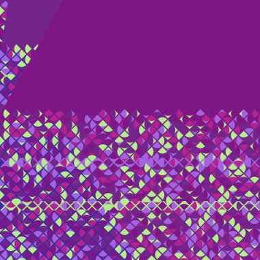 Color Rhombus tile tessellation pattern illustration