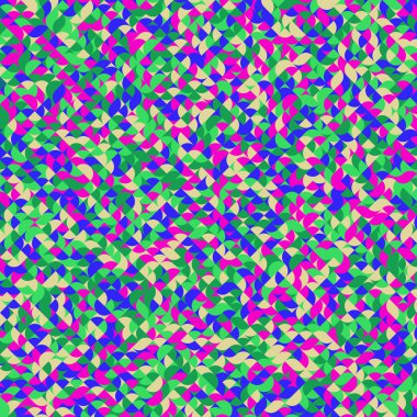 Color Rhombus tile tessellation pattern illustration