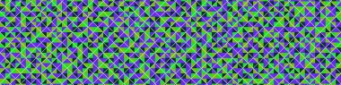 Color Rhombus tile tessellation pattern illustration
