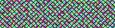 Color Rhombus tile tessellation pattern illustration