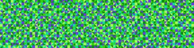 Color Rhombus tile tessellation pattern illustration