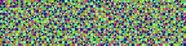 Color Rhombus tile tessellation pattern illustration