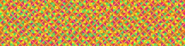 Color Rhombus tile tessellation pattern illustration