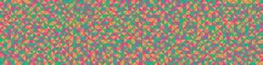 Color Rhombus tile tessellation pattern illustration