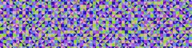 Color Rhombus tile tessellation pattern illustration