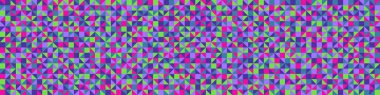 Color Rhombus tile tessellation pattern illustration